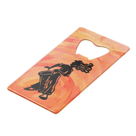 Drum Orange New York Boogie Nights (Devant Angle)