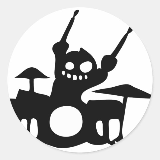 drum.png ronde sticker (Voorkant)
