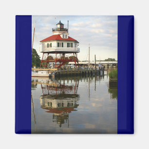 (Drum Point Lighthouse) Magneet