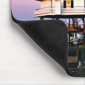 Drum Point Lighthouse, Maryland Mousepad Muismat (Hoek)