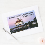 Drum Point Lighthouse, Maryland Stickers (Envelop)