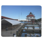 Drum Point Lighthouse Pocket Journal (Buitenkant)