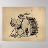  drum poster (Voorkant)