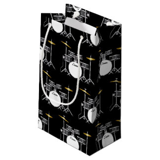 Drum Set Drummer Band Docer Musicus Klein Cadeauzakje