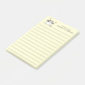 Drum Set Drummer Band Docer Musicus Post-it® Notes (Schuin)