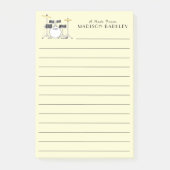 Drum Set Drummer Band Docer Musicus Post-it® Notes (Voorkant)