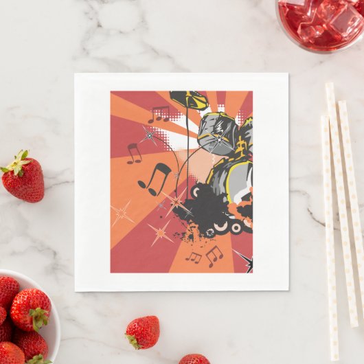 Drum Set Music Servet (Insitu)