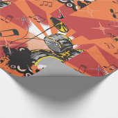 Drum Set Muziek Cadeaupapier