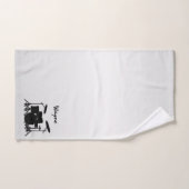 Drum Set Muziek Ontwerp Persoonlijk Bad Handdoek (Handdoek)