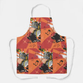 Drum Set Muziek Schort (Voorkant)