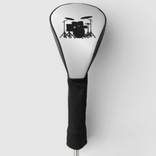 Drum Set Muziekontwerp Golfheadcover