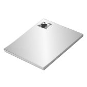 Drum Set Muziekontwerp Notitieblok (Gedraaid)