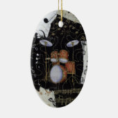 Drum Set Ornament (Rechts)