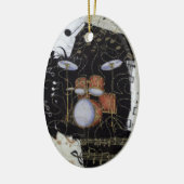 Drum Set Ornament (Links)