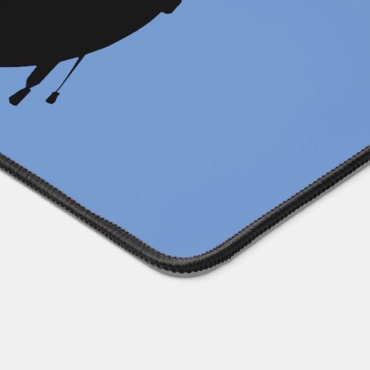 Drum Set Percussie Design Desk Mat (Hoek)