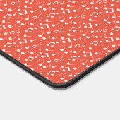 Drum Set Percussie Design Desk Mat (Hoek)