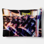 Drum Set Print Cut Sew Bag Etui (Achterkant)