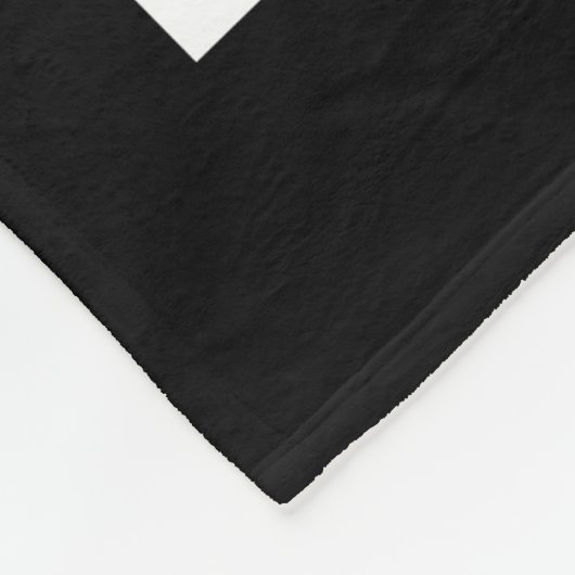 Drum Set vlinderbank Fleece Deken (Hoek)