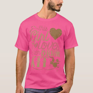 Drum Shirt - Muzikant Tshirt Gift Muziek T-shirt P
