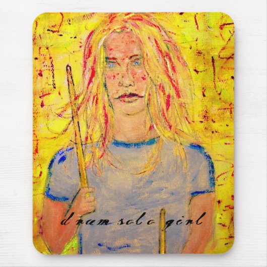 drum solo muismat (Voorkant)