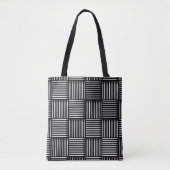 Drum Stick Crosshatch-Canvas tas (Voorkant)