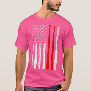 Drum sticks op een American Voor Drummers 1 T-shirt