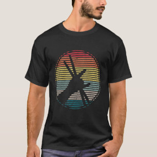 Drum Sticks Retro Drummers Drummer T-shirt