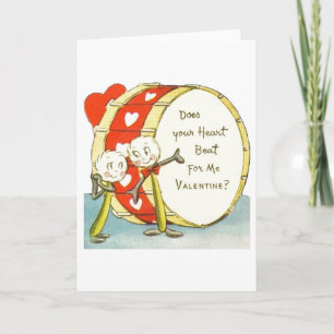  Drum Valentijnsdag Kaart