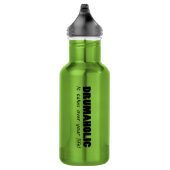 Drumafolic life waterfles (Rechts)