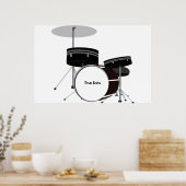 Drumbeats poster (Keuken)