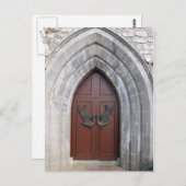 Drumcliffe Deuren Briefkaart (Voorkant / Achterkant)