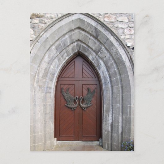 Drumcliffe Deuren Briefkaart (Voorkant)