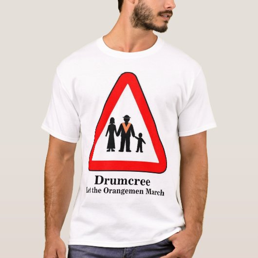  Drumcree T-shirt (Voorkant)