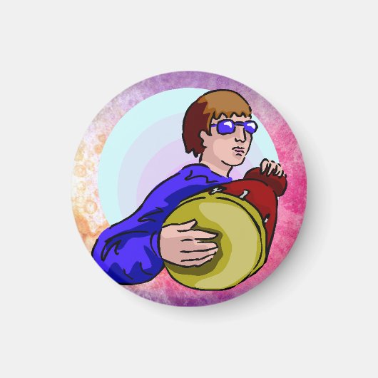 Drumer boy magneet (Voorkant)