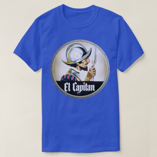 Drumhead El Capitan T-shirt (Design voorkant)