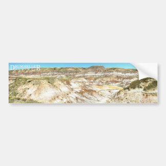 Drumheller Alberta Canada Landscape Sticker