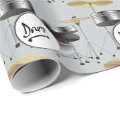 Drumkit - inpakpapier (Rol Hoek)