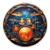 Drumkit Keramische Knop (Voorkant)