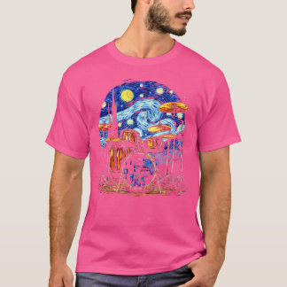 Drumkit Percussionist Drummer Art Drums T-shirt