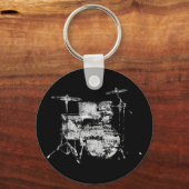 drumkit sleutelhanger (Voorkant)