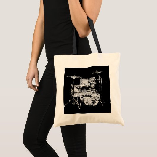 drumkit tote bag (Voorkant (product))