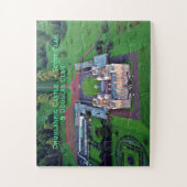 Drumlanrig Castle, Scott & Douglas Clans Puzzle (Vertical)
