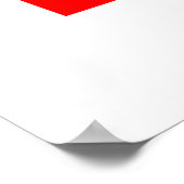 Drumliefhebber Poster (Hoek)