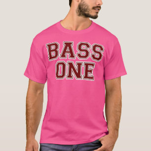 Drumline Bass Eén Bass Drum 1 Band Kamp Bfnd Drum T-shirt