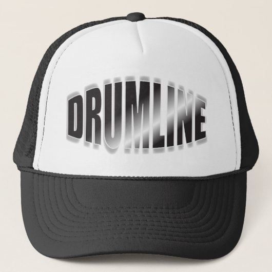 Drumline Black Chrome Trucker Pet (Voorkant)