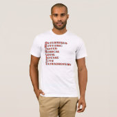 Drumline Definition T-shirt (Voorkant volledig)
