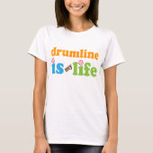Drumline Gift Girls T-shirt (Voorkant)