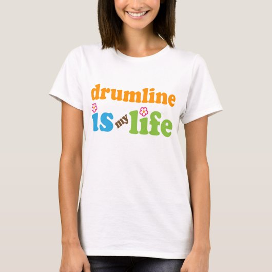 Drumline Gift Girls T-shirt (Voorkant)