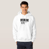 Drumline mama hoodie (Voorkant volledig)