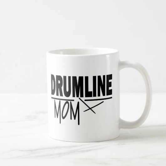 Drumline mama koffiemok (Rechts)